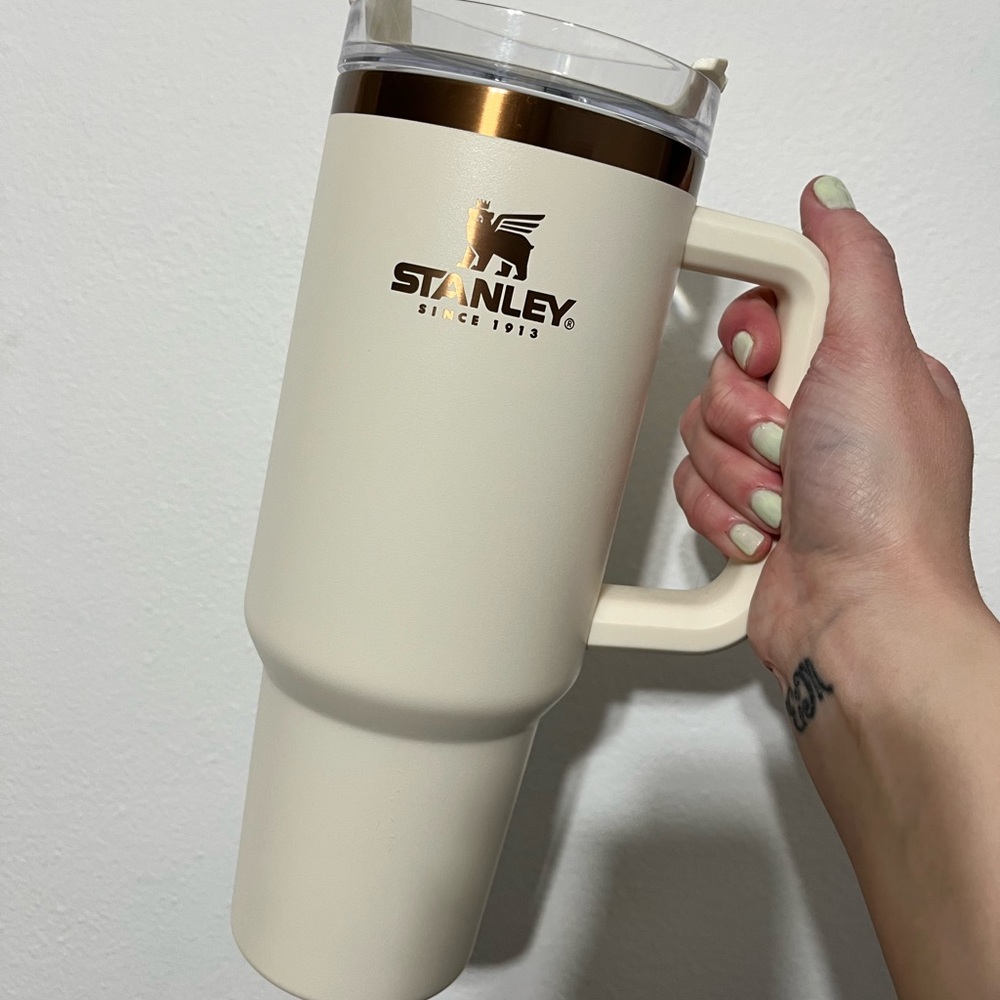 Limited Edition Magnolia x Stanley tumbler